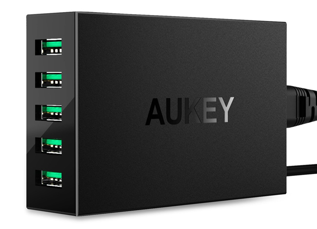 Aukey 50W 5 Port
