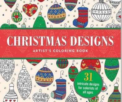 Christmas Designs Adult Coloring Book