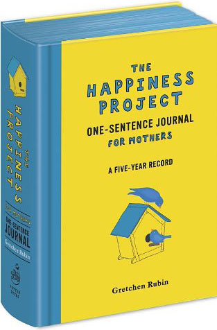HappinessProjectOneSentenceJournalforMothers