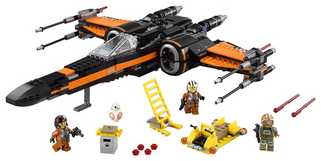 LEGO Star Wars 75102 Poe s X-Wing Fighter