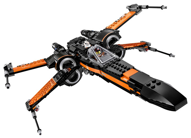 LEGO Star Wars 75102 Poe s X-Wing Fighter c
