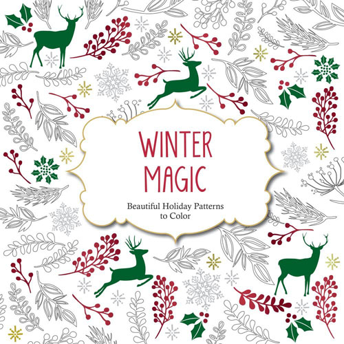 Winter Magic Beautiful Holiday Patterns