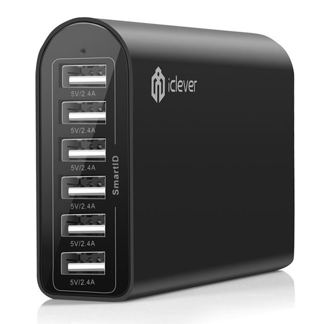 iClever 50W 6-Port