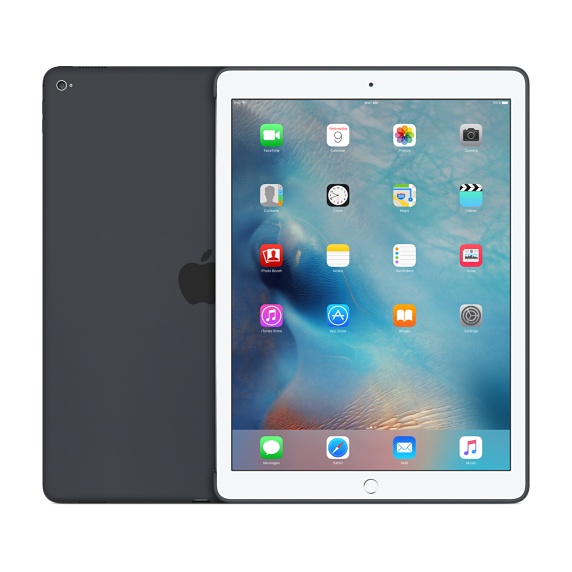 iPad Pro Silicone Case Charcoal Grey