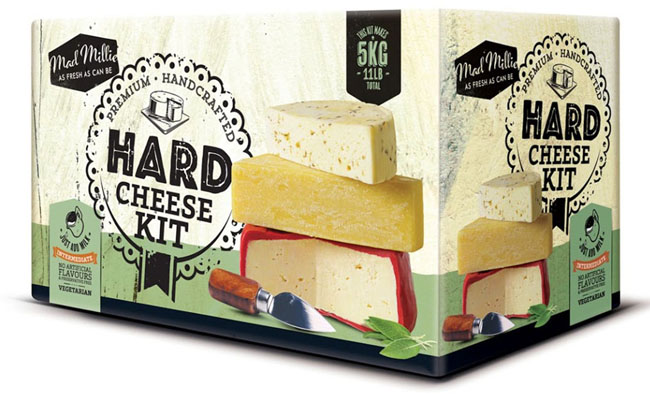 Mad Millie Hard Cheese Box