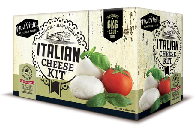 Mad Millie Make Your Own Italian Cheese Box