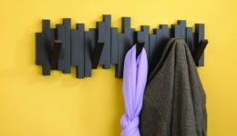 Umbra Sticks Wall-Mount Rack with Five Hooks stage