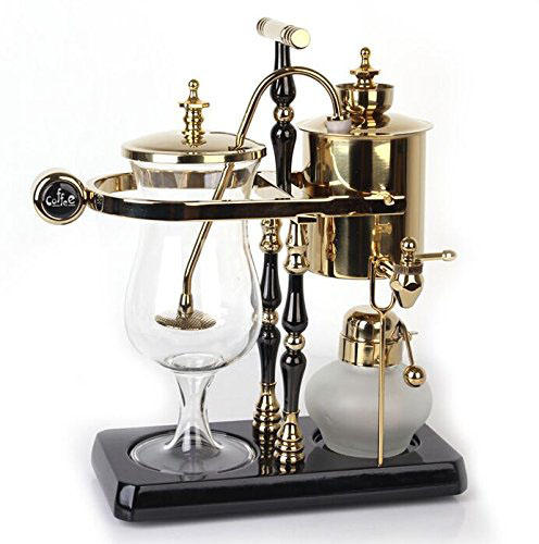 DGCoffee Belgian Belgium Luxury Royal Family Balance Syphon