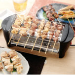 Japanese Yakitori Takoyaki BBQ Grill Stove Yaki Yatai c