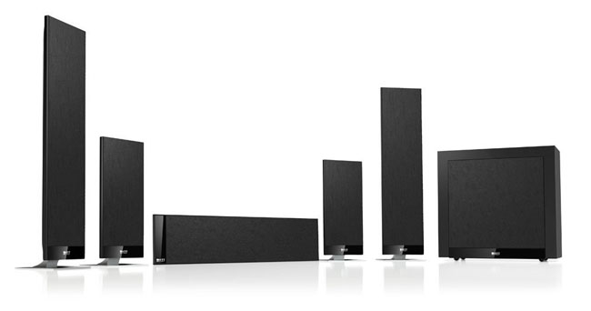 KEF T205 51 Home Theater System