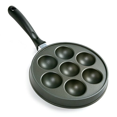 Norpro 3113 Aebleskiver Stuffed-Pancake Pan