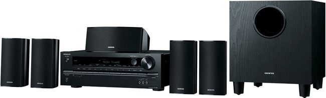 Onkyo HT-S3700 and Speakers