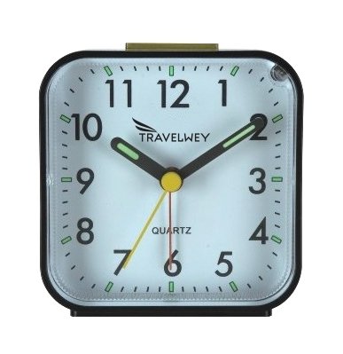 Travelwey Analog Travel Alarm Clock