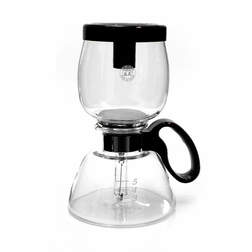 Yama Glass 5 Cup Stovetop Coffee Siphon