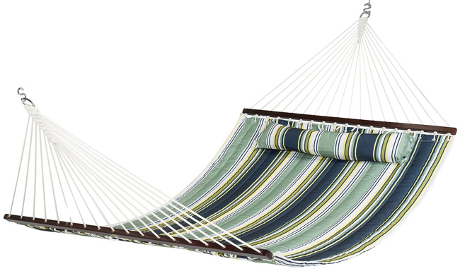 Best Choice Products Hammock Quilted Fabric b
