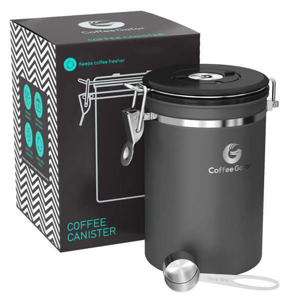 Coffee Gator Canister