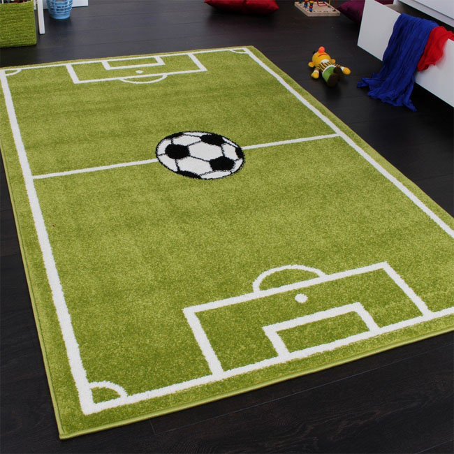 Play Carpet - Football Pitch - Green