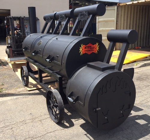 Serious Grills and Texas Style Smokers - Best Barrel Smoker BBQ Pits ...