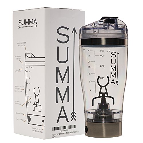 SUMMA Hi-torque Protein Shaker Blender Bottle