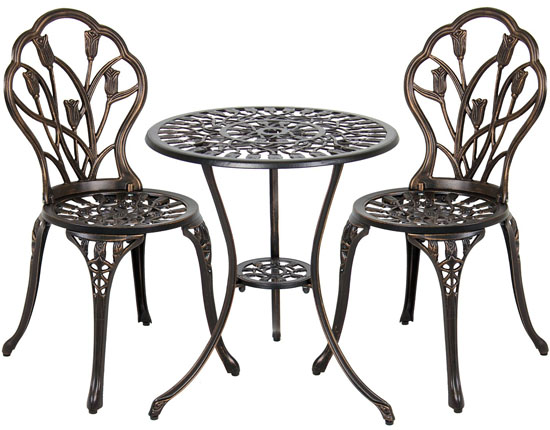 Best Choice Products Outdoor Patio Furniture Tulip