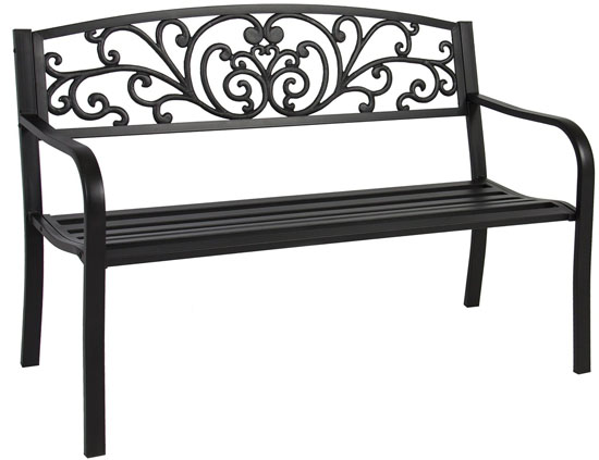 Best Choice Products Patio Garden Bench 2
