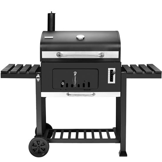 RoyalGourmet Deluxe Pro 30-inch Charcoal Grill