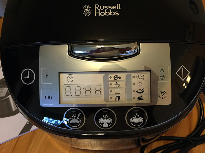russell-hobbs-multicooker-control-panel
