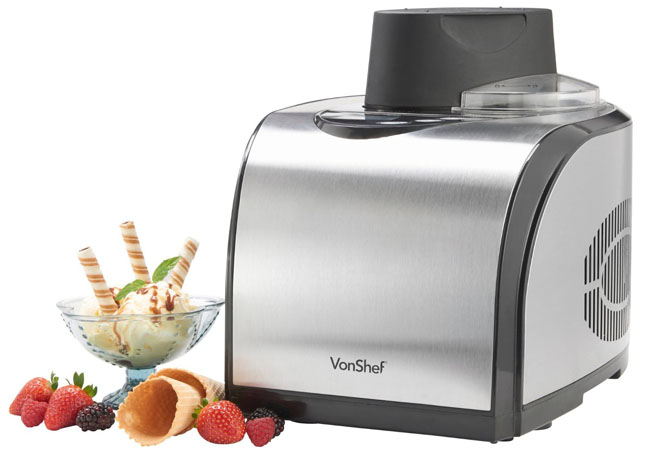 VonShefProfessionalIceCreamMaker