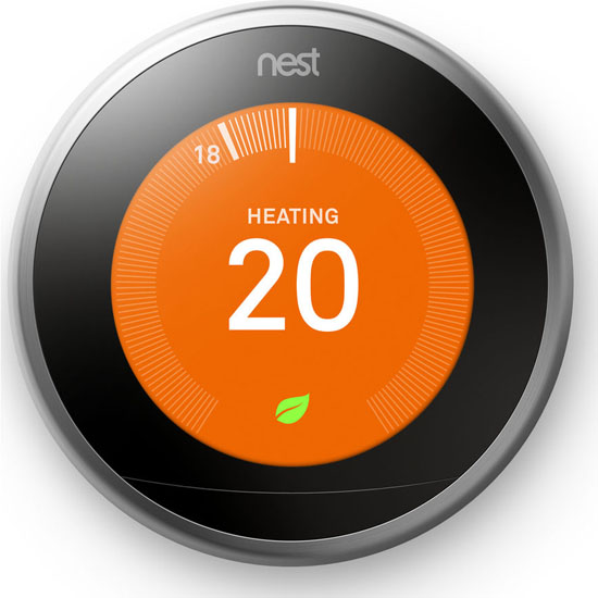 Nest Smart Learning Thermostat 