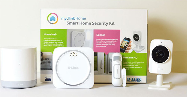 mydlink-dch-107kt-smart-home-security-camera-kit