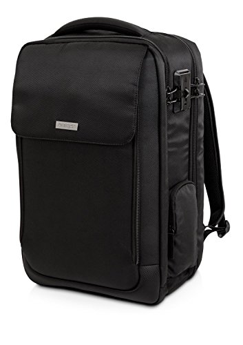 Kensington SecureTrek 17 inch Lockable Anti-Theft Laptop & Overnight Backpack