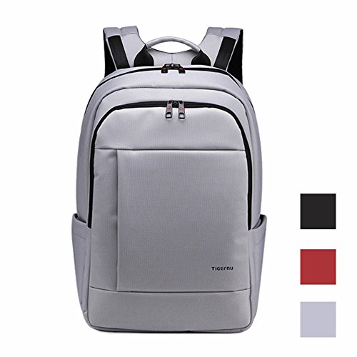 Kopack Business Computer Backpack Anti Theft Waterproof Travel Daypack for 14 inch Grey