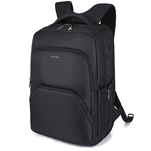 Kopack ScanSmart Computer Backpack Anti theft Zipper Travel Gear TSA Friendly Laptop back pack Black fit for 15.6 and most 17 inch Laptop