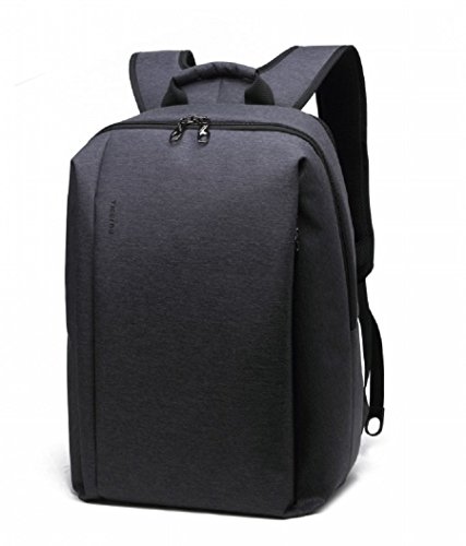  Uoobag KT-03 Waterproof Business Laptop Backpack 17 15.6 inch with Hidden Pocket Black