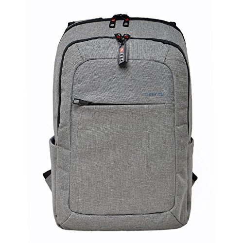 Kopack Slim Business Laptop Backpacks Anti Thief Tear Water Resistant Travel Bags fits up to 15.6 inch Macbook