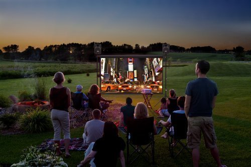 Backyard Theater System 9-foot