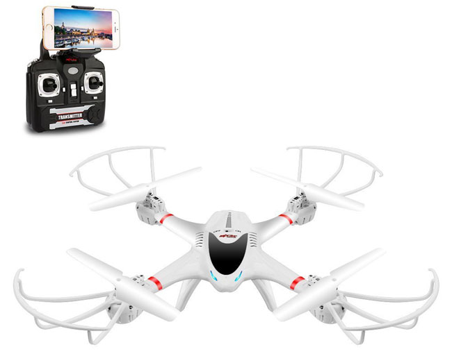 dbpower-mjx-x400w-drone-and-remote