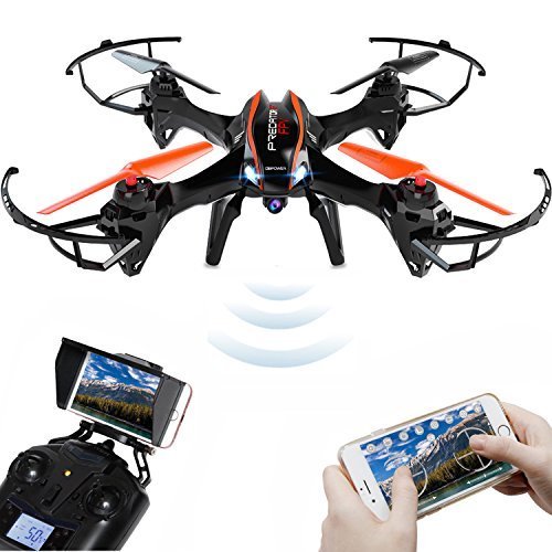 dbpower-udi-u842-drone-remote-and-app