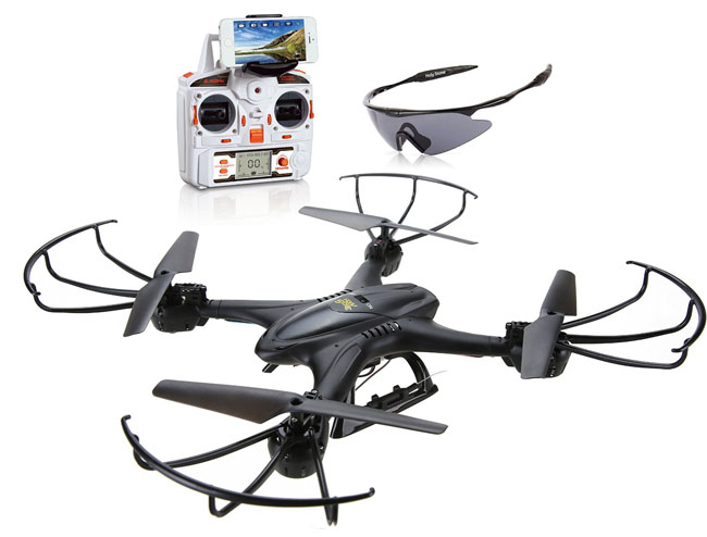 holy-stone-x400c-drone-and-remote