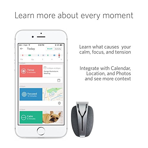 Spire Mindfulness and Activity Tracker App Screen