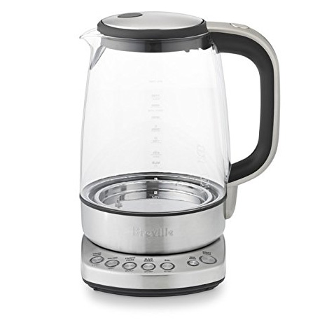 Breville BKE830XL The IQ Kettle Pure Glass Electric Kettle