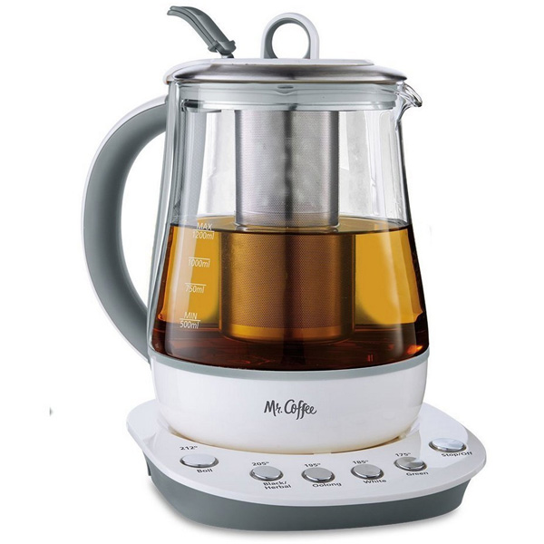 Mr Coffee Tea Glass Electric Kettle
