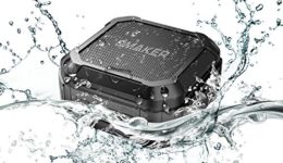 Splashproof and Water Resistant Portable Speakers