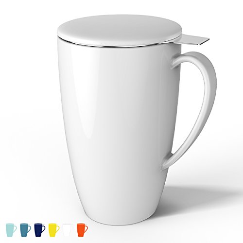 Sweese 2102 Porcelain Tea Mug with Infuser