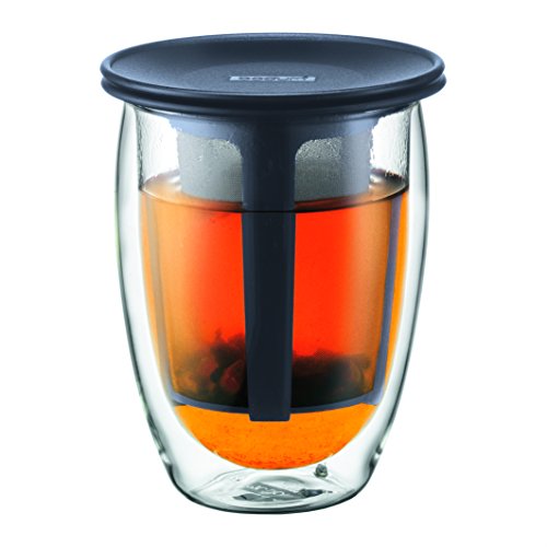 Bodum Tea for One Glass with Tea Infuser