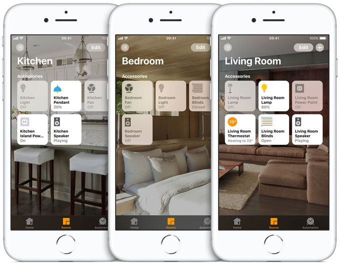 Apple HomeKit App