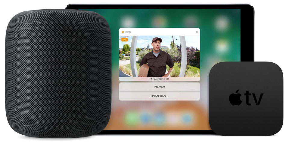 Apple Homekit Hub - HomePod, iPad or Apple TV