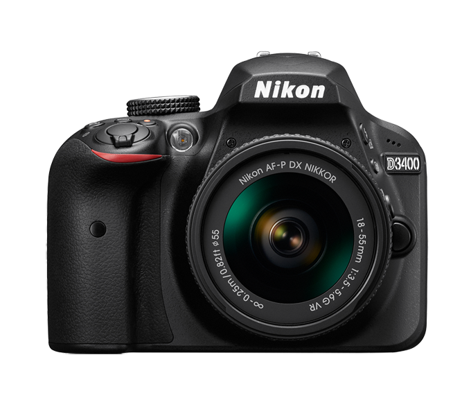 Nikon D3400