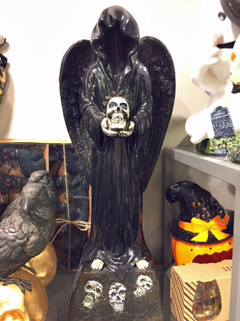 Death With Skull Figure