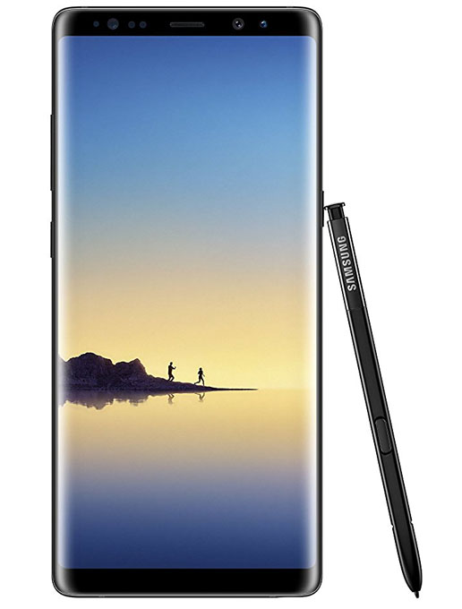 Samsung Note 8 with S Pen